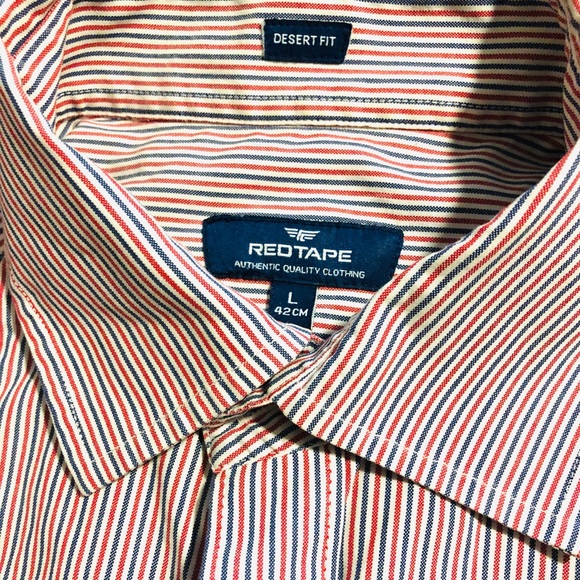 Red Tape Other - Red Tape casual shirt L size (42)